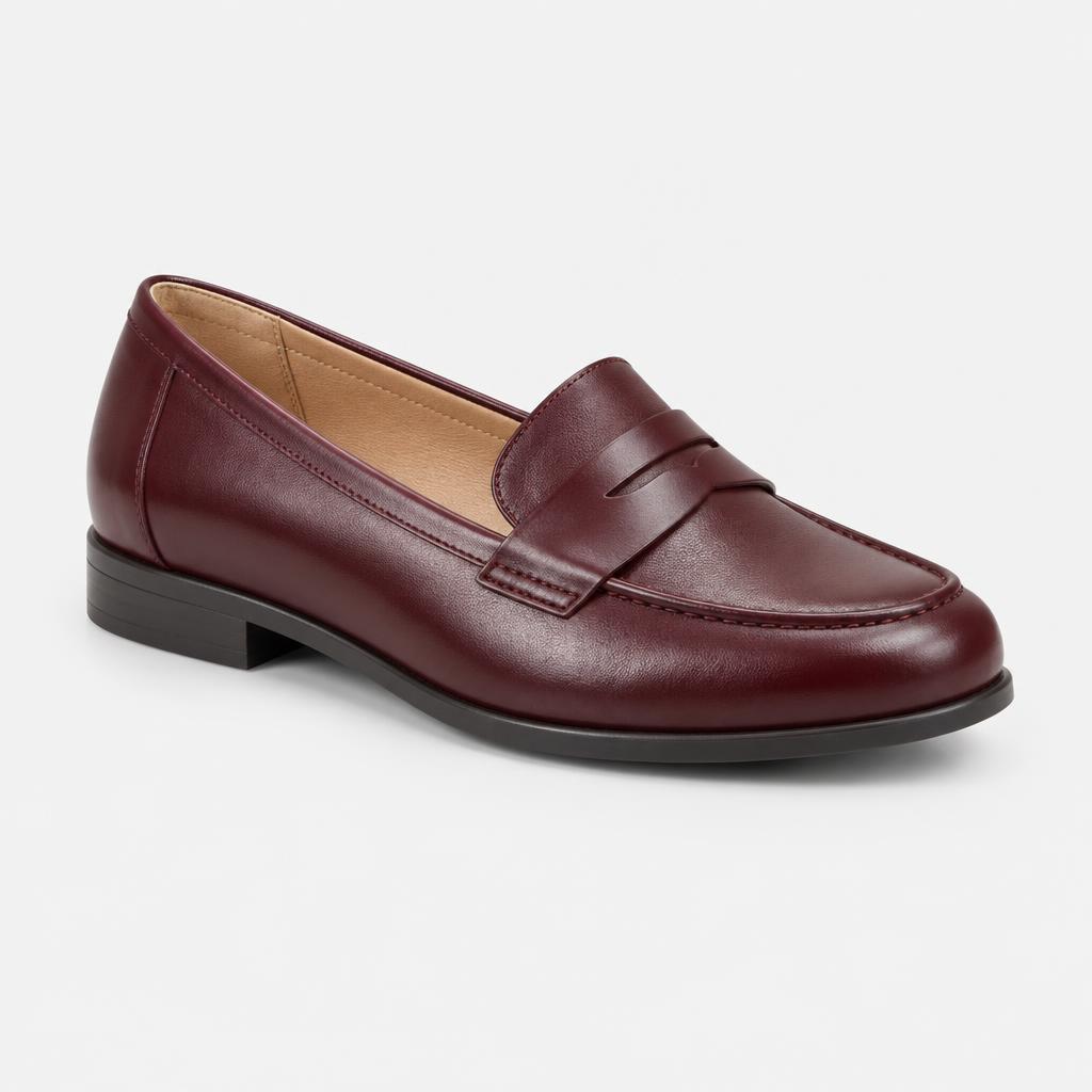 Mocassim Soft Vinho